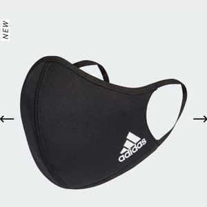 Adidas Black Limited Face Mask (Pack of 3)